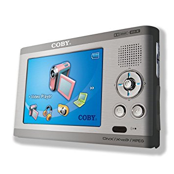 COBY TFDVD3295Z 3.5-Inch TFT Portable Media Player with 20 GB HDD & Touch Screen (Discontinued by Manufacturer)