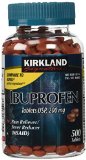 Kirkland Signature Kirkland Signature Ibuprofen 200mg 500-Count Packaging may vary