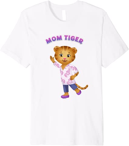 Daniel Tiger's Neighborhood: Mom Tiger Premium T-Shirt