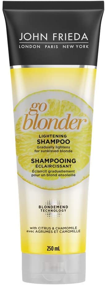 JOHN FRIEDA® Sheer Blonde® Go Blonder® Lightening Shampoo, 250 mL