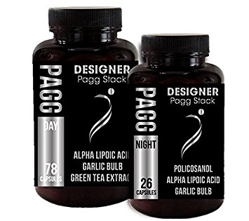 Designer PAGG Stack - Highest Quality PAGG in the Market - 4 Hour Body by Tim Ferriss