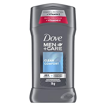 Dove Men Care, Clean Comfort 48h Protection 76g