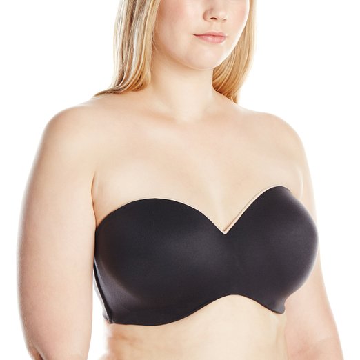 Lilyette by Bali Women's Indulgent Comfort Strapless With Lift