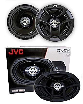 2 JVC CS-J620 6.5" 300W 2-Way   2 JVC CS-J6930 6X9 400W 3-Way