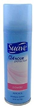 Suave Anti-Perspirant Powder Deodorant Spray, 6 Count