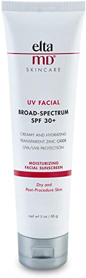 EltaMD UV Facial Sunscreen SPF 30 for Unisex 3 oz Sunscreen, 85 g (Setaf_mx_309)