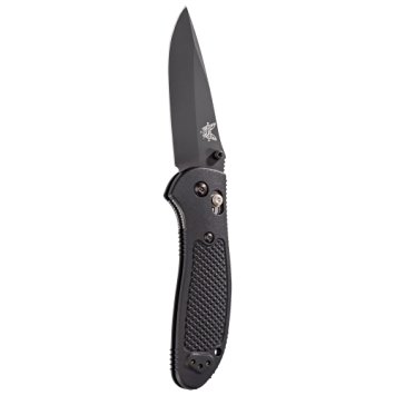 Benchmade - Griptilian 551, Plain Drop-Point, Nylon Handle, Coated Finish