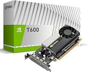 PNY VCX NVIDIA Quadro T600 4GB GDDR6 GPU Graphics Card