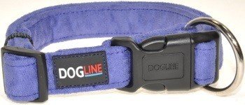 Dogline Dogline Comfort Microfiber Flat Collar for Dogs
