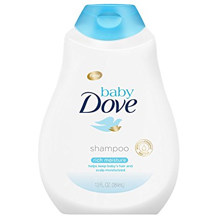 Baby Dove Tear Free Shampoo, Rich Moisture 13 oz