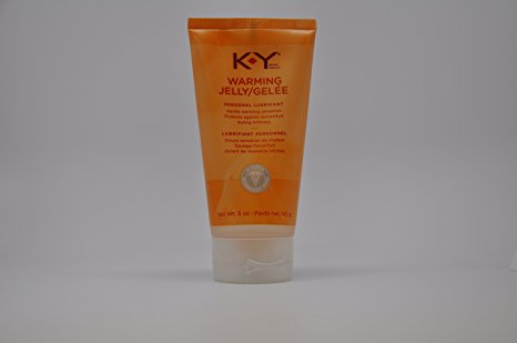 K-Y Warming Jelly - 5 oz