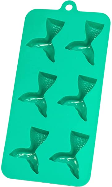 HIC Harold Import Co. 43727 Silicone Ice Cube, Chocolate, Candy, Baking and Craft Mold, Non-Stick Heat-Resistant Fun Novelty Shapes
