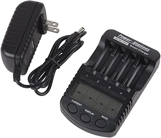 Power Stations PS-NC1000 Intelligent AA and AAA Battery Charger