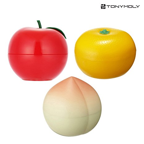 [TONYMOLY] Fruit Hand Cream (3 Set (Red Apple   Tangerine   Peach))