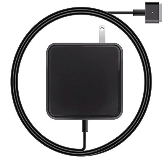 Macbook Air Charger,UNIQUE BRIGHT 45w AC Power Adapter Magnetic T-tip 2nd-Gen Magsafe 2 Charger for Macbook 11inch 13 inch(After Mid-2012)