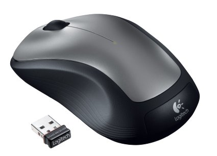 Logitech M310 910-001675 Wireless Mouse Silver