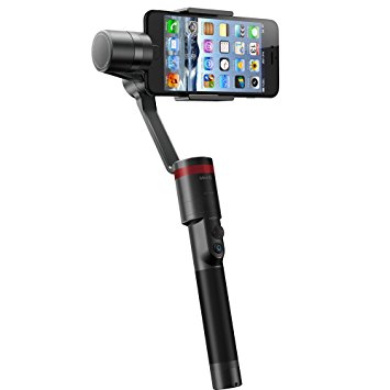 GUDSEN MOZA MINI-C 3-Axis Handheld & Wearable Gimbal Stabilizer PTZ Mount for All Smartphones Within 6-inch Screen,Such as iPhone 7/7Plus/6s/6s Plus/5s,SAMSUNG S6/S5 Note 4 and More