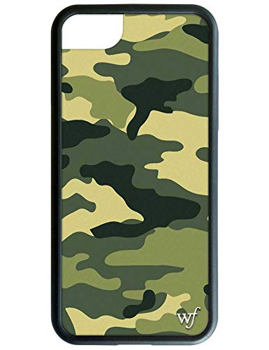 Wildflower Limited Edition iPhone Case for iPhone 6, 7, or 8 (Green Camo)