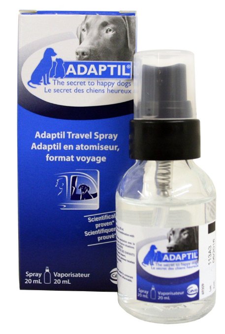 CEVA Animal Health Adaptil Appeasing Pheromone Travel Spray for Dogs 20ml