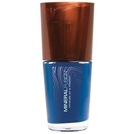 Mineral Fusion Nail Polish, Saphire Dream, .33 Ounce