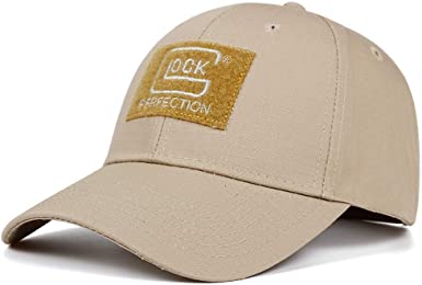 QOHNK Explosion Glock Shooting Hunting Baseball Cap Fashion Cotton Outdoor Caps Leisure Sun Shade Hats Adjustable Golf Hat