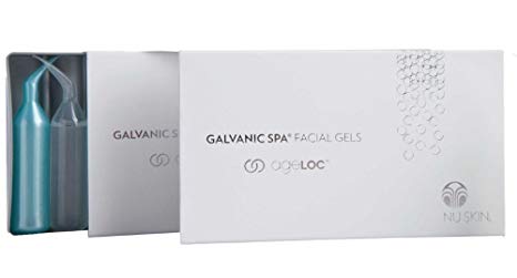 Nu Skin Ageloc Galvanic Spa Gels 2 packs