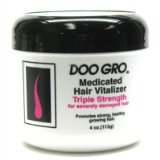 Doo Gro Triple Strength Medicated Hair Vitalizer 4 Ounce