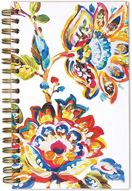 2020 Planner, Cambridge Weekly & Monthly Pocket Planner, 3-1/2" x 6", Hannah (1161-300)
