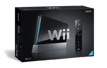 Nintendo Wii Console Black