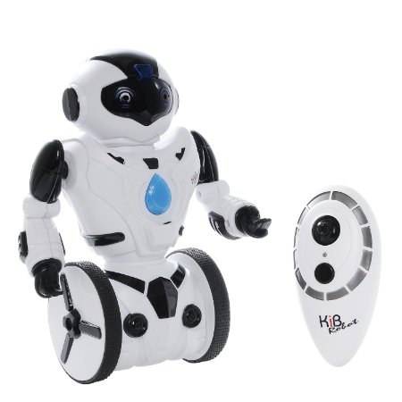 Remote Control Robot Toy for Kid Music Light Toys Super Fun RC Robot