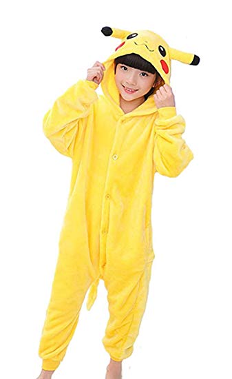 Tonwhar Costumes for Children Kids Cuddly Onesie Pajamas