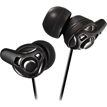 Jvc HAFX40B High Quality In-Ear Headphones, Black