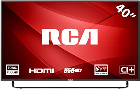 RCA RB40F2-UK 40 inch Full HD LED TV with Triple tuner, HDMI and USB connection