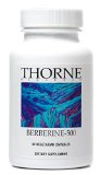 Thorne Research OTC Berberine-500 Vegetarian Capsules 60 Count