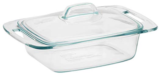 Pyrex Easy Grab 2-Quart Casserole with Glass Cover