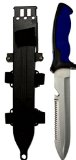 SE KHK2281-1 12-Inch Dive Knife with Hard Sheath Blue