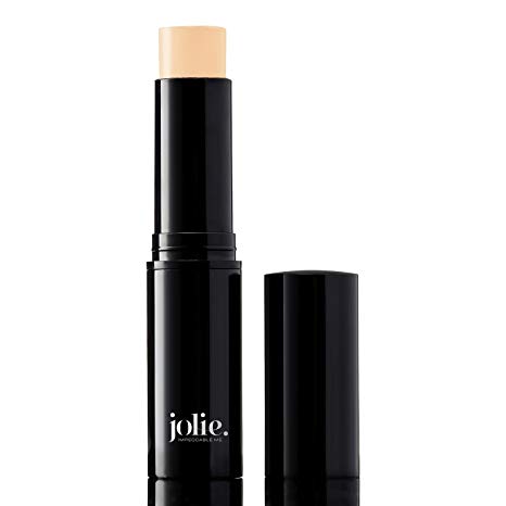 Jolie Creme Foundation Stick Full Coverage Makeup Base SPF 8 (Cream Beige)