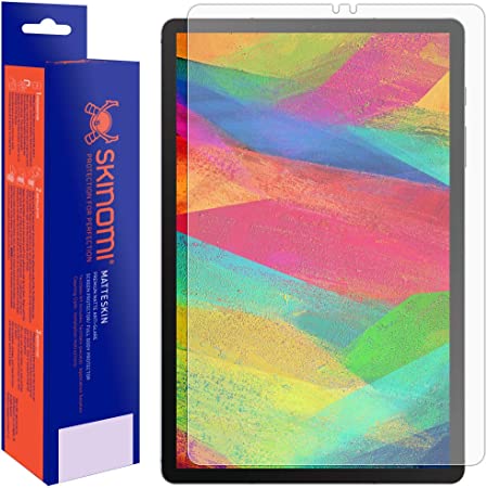 Skinomi Matte Screen Protector Compatible with Samsung Galaxy Tab S6 10.5 inch (SM-T860, SM-T865) Anti-Glare Matte Skin TPU Anti-Bubble Film