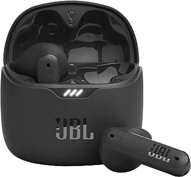 JBL Tune Flex - True Wireless Noise Cancelling Earbuds (Black)