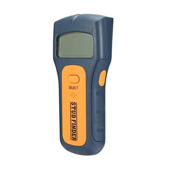 sourcingmap LCD 3 in 1 Multi-Scanner with AC Wire,Metal and Wood Stud Finder,Metal Pipes,Rebar Electronic Sensor Metal Detector