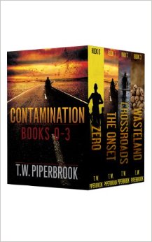 Contamination Boxed Set Books 0-3 in the series
