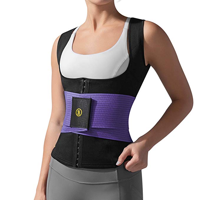 Body Shaper Cami Hot Belt Hot Sweat Slimming Vest belt for Women