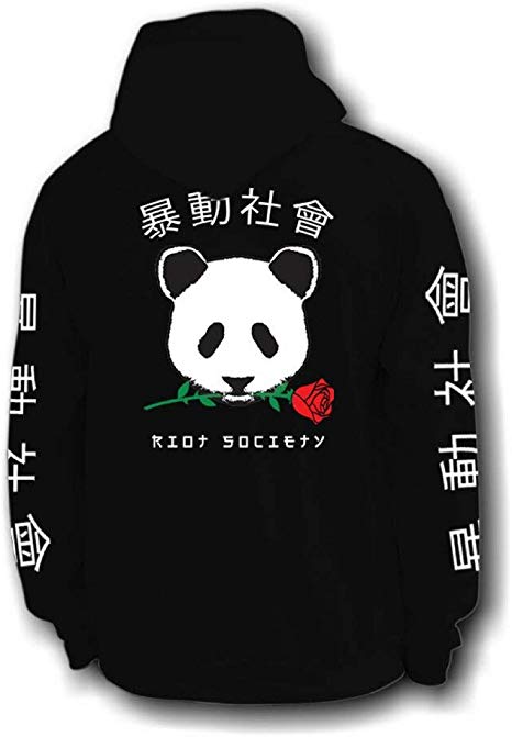 Riot Society Men's Graphic Hoodie Hooded Sweatshirt