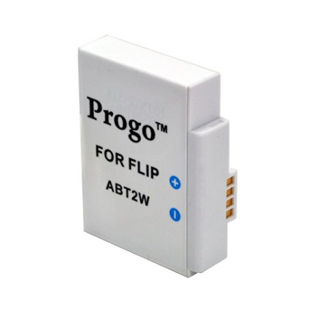 Progo Brand Video Battery Pack for 3rd Generation Flip UltraHD Video Cameras