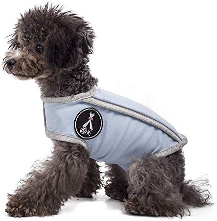 Comfort Dog Anxiety Relief Coat, Dog Anxiety Calming Vest Wrap,Adjustable Thunder Shirts Jacket for XS Small Medium Large XL Dogs