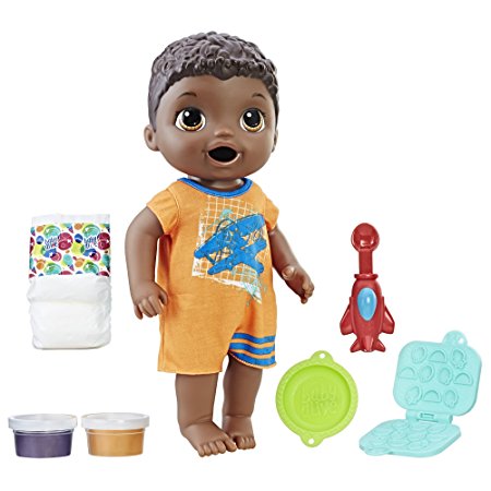 Baby Alive Super Snacks Snackin' Luke (African American)