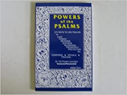 Powers of the Psalms - 365 Ways To Use Psalms (Occult Books)