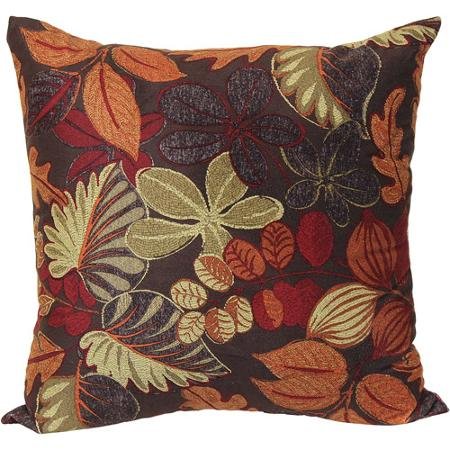 Mainstays Khary Spice Pillow The Soft Colors Make It Easy To Add As An Accent To Your Furniture
