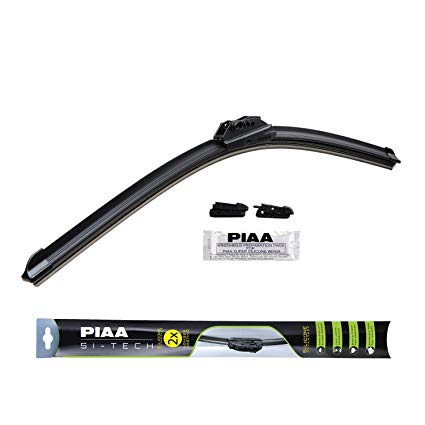 PIAA 97065 Si-Tech Silicone Flat Wiper Blade, 26" (Pack of 1)