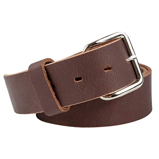 Journeyman Leather Belt | Made in USA | Mens Leather Belt